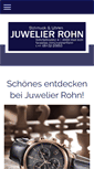 Mobile Screenshot of juwelier-rohn.at